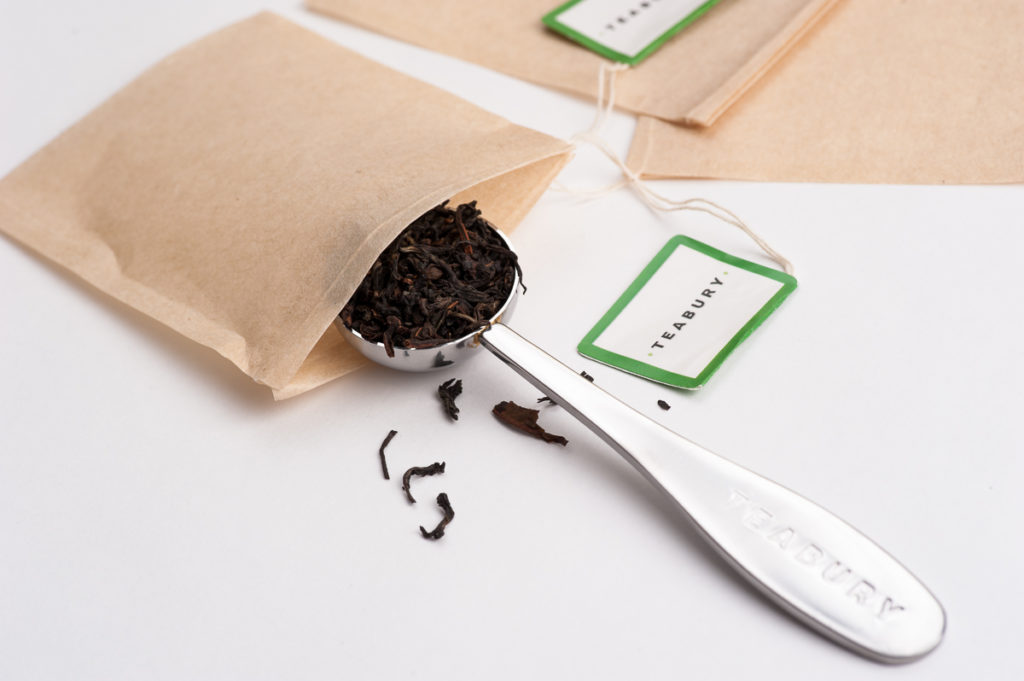 Teabury Unbleached SelfFill Empty Tea Bags (Qty 20) Teabury