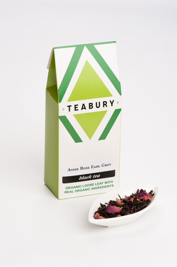 Anise & Rose Earl Grey Tea - Teabury
