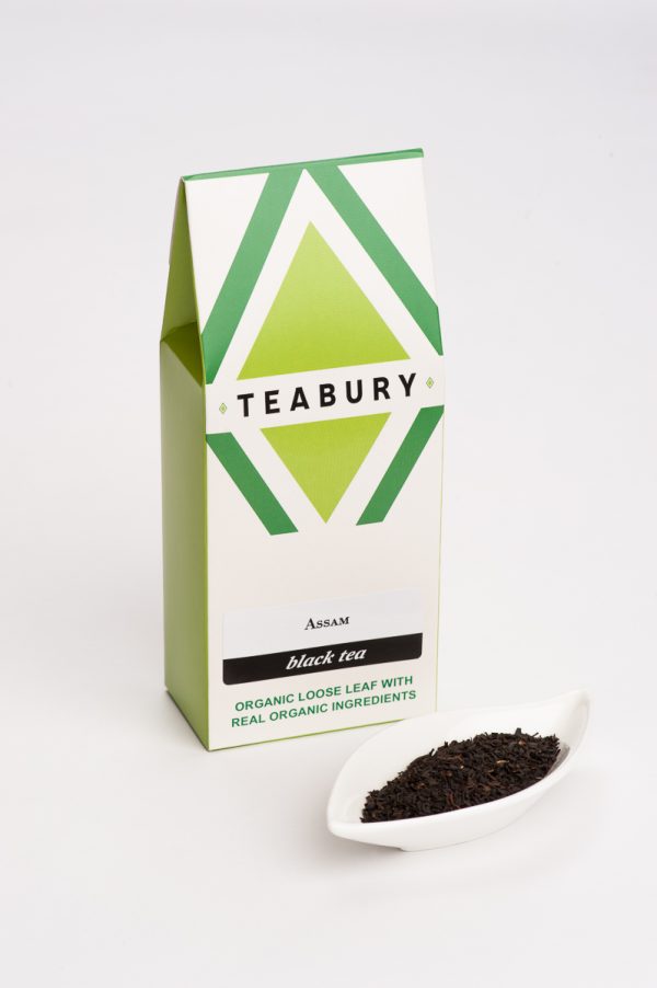 Organic Assam Tea. Organic Black Tea. Loose Leaf Tea.