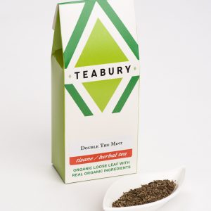 Loose Mint Tea Tisane - Teabury