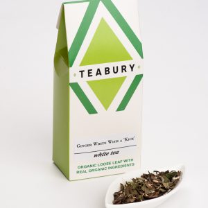 Ginger White Tea - Teabury