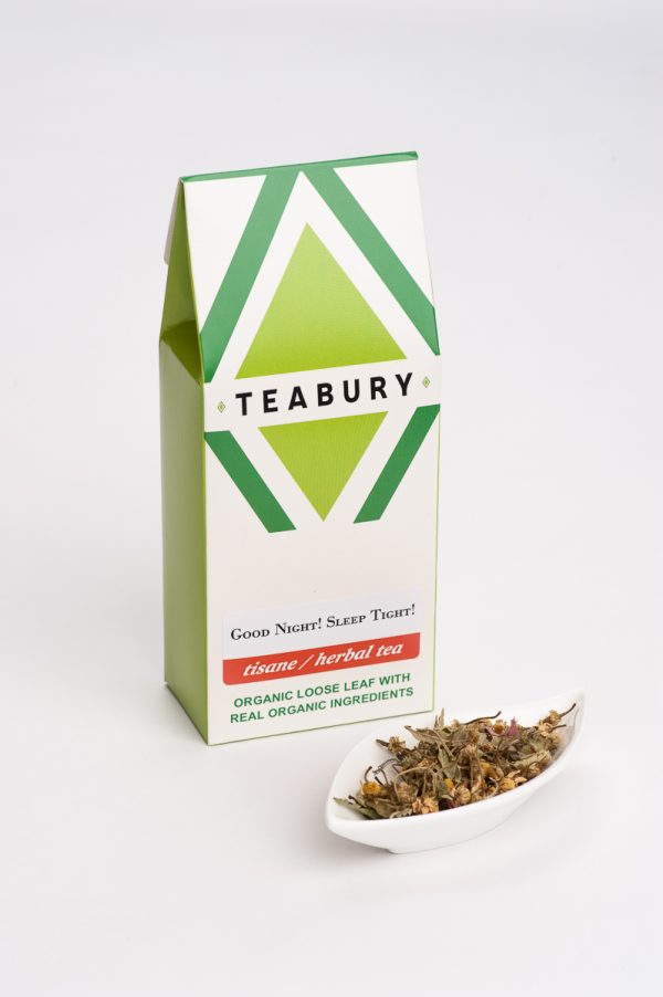 Herbal Teas and Tisanes for Sleeping - Teabury