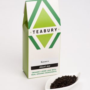 Loose Leaf Keemun Tea - Teabury