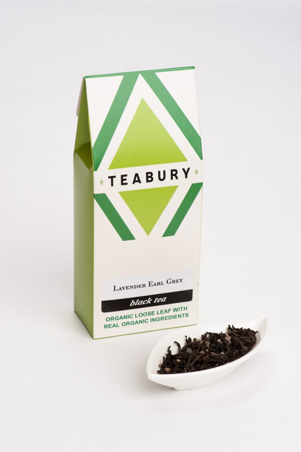 Lavender Earl Grey Tea - Teabury