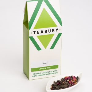 Rose Green Tea - Teabury