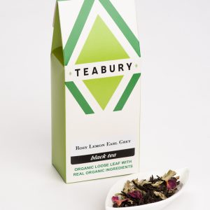 Rose & Lemon Earl Grey Tea - Teabury
