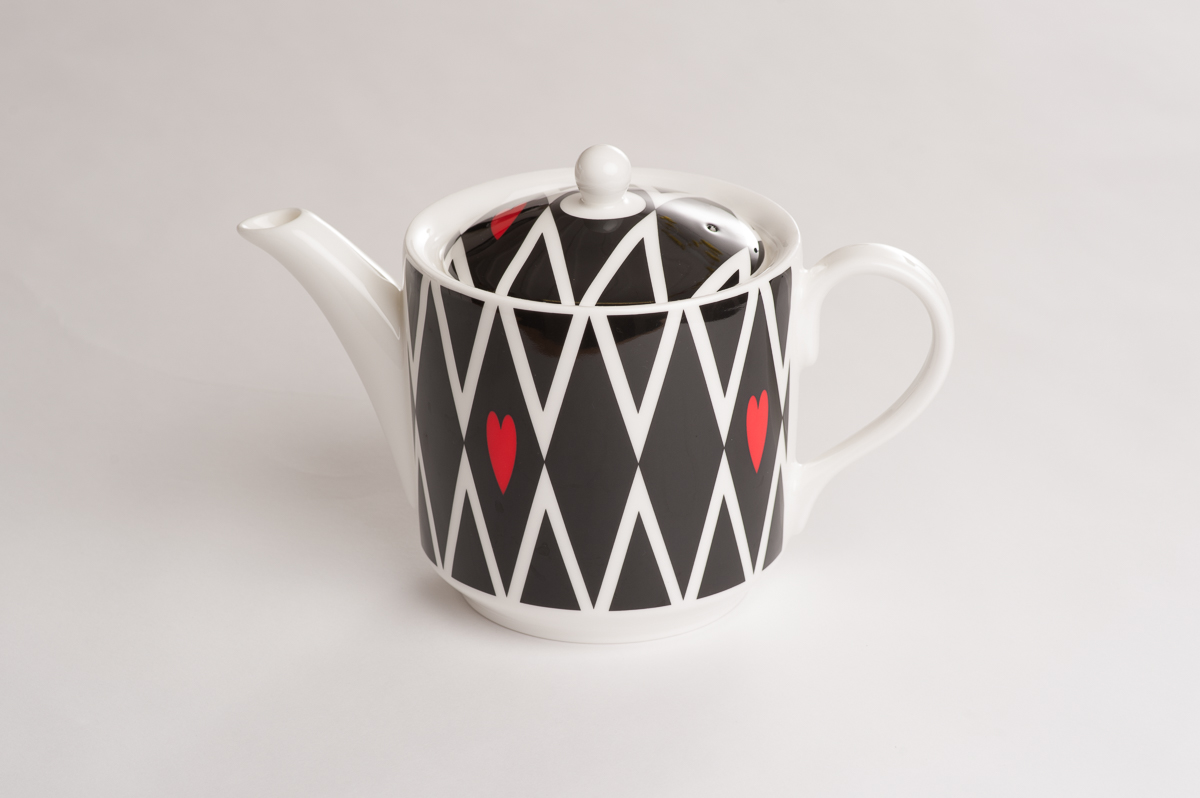Teabury - Designer Tea Pot