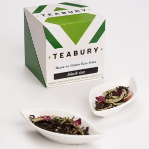 Black Earl Grey vs Green Earl Grey Tea - Teabury