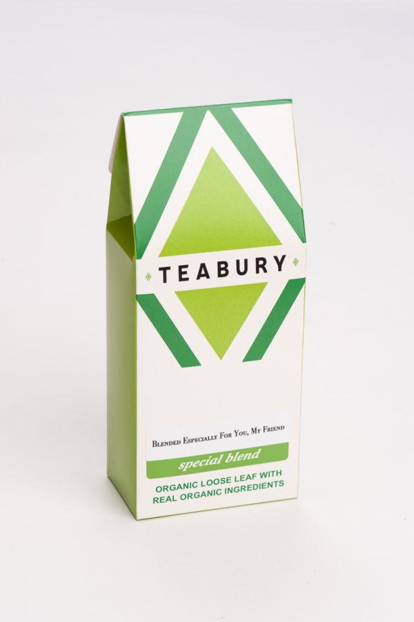 Teabury - Make your own tea blend