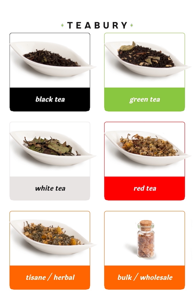 Organic Tea Teabury Loose leaf Tea Good for Digestion and Gut Health 