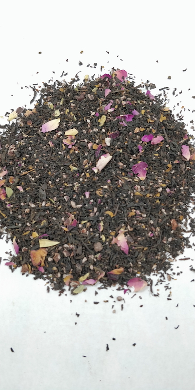 Assietteas of Love, assiette of teas, Organic Turkish Delight tea